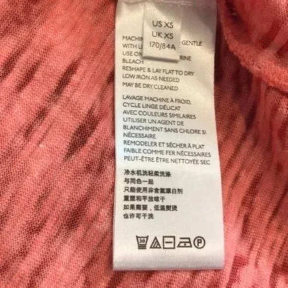 Free  People Red Lotus Tee. XS, S, L - Picture 8 of 8